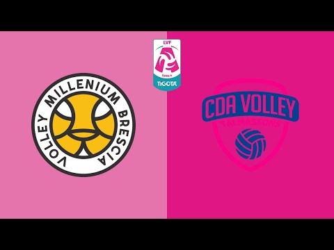 Brescia vs. Talmassons | LVF Serie A2 | 2025/26 - 6ª Giornata | Full Match