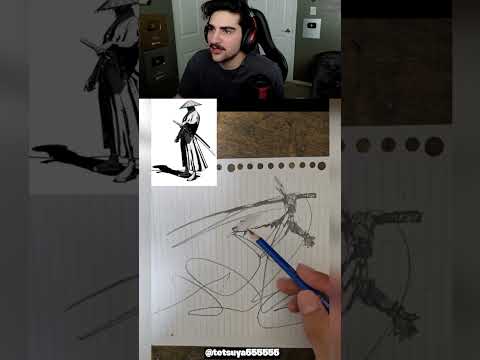 How to Draw Samurai! 😯