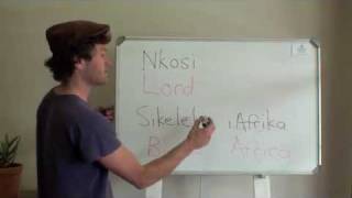How to Sing South African National Anthem Nkosi Sikelel&#39; iAfrica - Verse 1.m4v