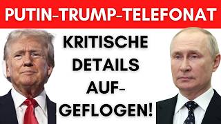 Wichtig: Kritische Details zu Tomahawks & Putin-Trump-Treffen in Ungarn aufgeflogen!