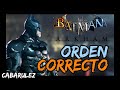 En Que Orden Jugar Batman Arkham Cronolog a De Batman A