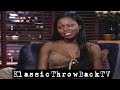 Foxy Brown Interview 1999