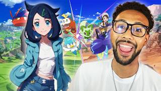 Can Liko Beat Pokemon Violet... 🔴LIVE🔴