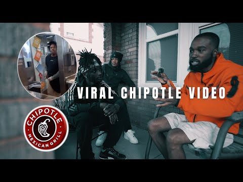 Vant3 Glockz Sets The Record on viral moment At Chipotle