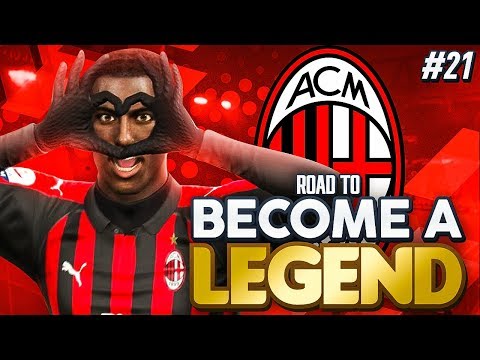 ROAD TO BECOME A LEGEND! PES 2019 #21 "MANNY LOVING LIFE AT MILAN!"