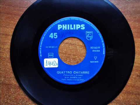 ELSA QUARTA  -  QUATTRO CHITARRE