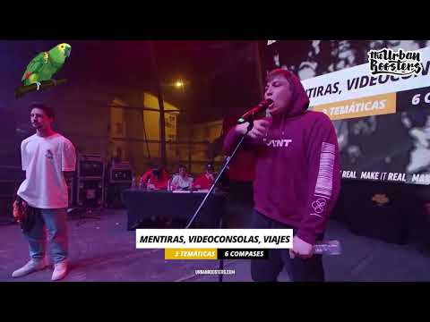 Lee33 Flow increíble / Minutazo a temáticas vs Jesús LC