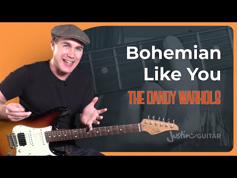 Bohemian Like You | Easy Guitar - Open G Tuning!