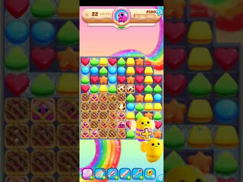 Cookie Jam Blast Game Play Walkthrough Rainbow Run Levels 231-240