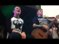 Ben Barlow - Part of me acoustic LIVE @Vans ...