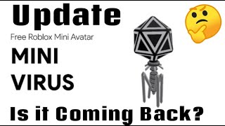 Will The Roblox Mini Virus Bundle Come Back #roblox