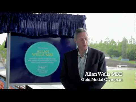 Allan Wells on winning Olympic gold for the 100m