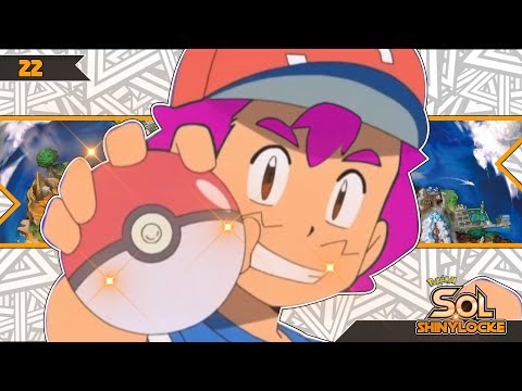 Pokémon Sol Shinylocke Ep.22 - LA MEJOR CAPTURA RANDOM DE TODA LA SERIE