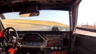 24 Hrs of Lemons Thunderhill 2014 Honda CRX Battle