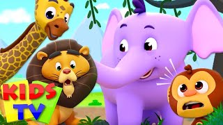 ABC Song, Wheels On The Bus, Baby Shark + Many More Nursery Rhymes & Kids Songs