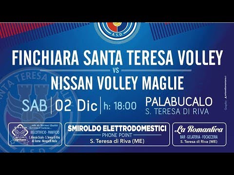 Diretta Serie B1: Mam Villa Zuccaro - Nissan Volley Maglie