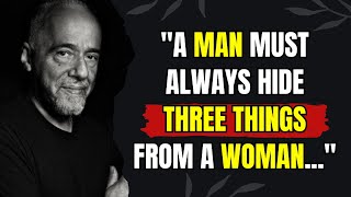 Unveiling Life's Secrets Paulo Coelho's Wisdom for Men Before It's Too Late