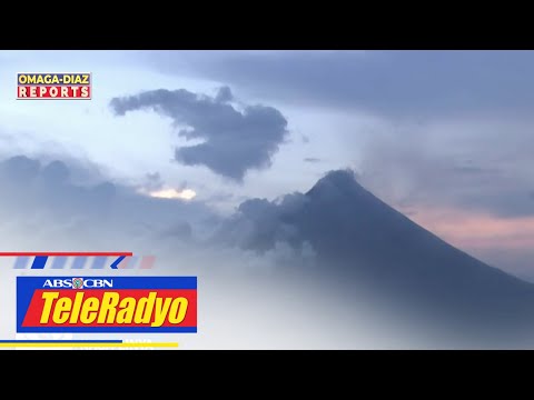 Sitwasyon sa Bulkang Mayon | OMAGA DIAZ REPORTS (10 June 2023)