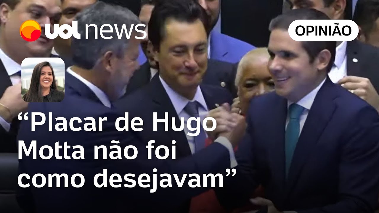 Hugo Motta deu vários recados em discurso, mas quórum foi abaixo do esperado | Carla Araújo