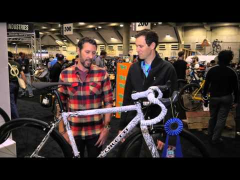 NAHBS 2016 Best Finish Award Caletti Cycles