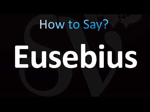 How to Pronounce Eusebius (CORRECTLY!)