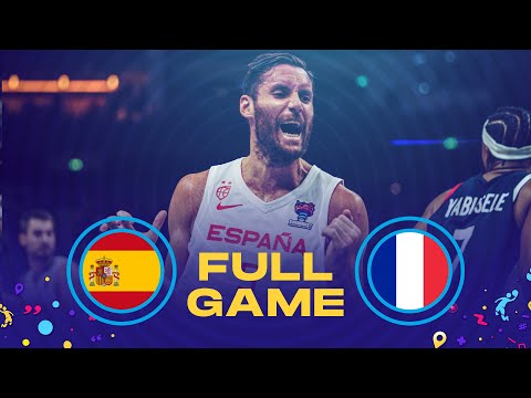 Spain v France | FINAL | Full Basketball Game | FIBA EuroBasket 2022
