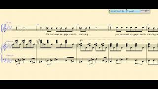 5. Altos - Stretta (end Act 1). La Traviata. Red Earth Opera 2026. Learn, study,