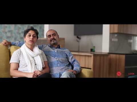 Houzlook completed project testimonial video