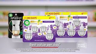 Air Wick Brand Power Features Air Wick® Scented Oils (2026) Fragrance Campaign 🌿✨