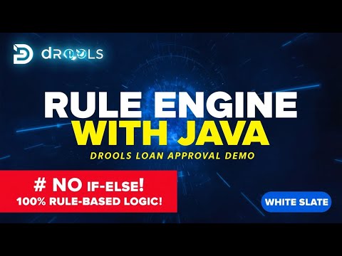 Build a Rule Engine in Java | Drools Tutorial in Hindi