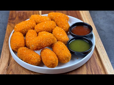 Ultimate Crispy Chicken & Potato Bites | Perfect Tea-Time Snacks | Bread Potato Snacks | Corner Cook