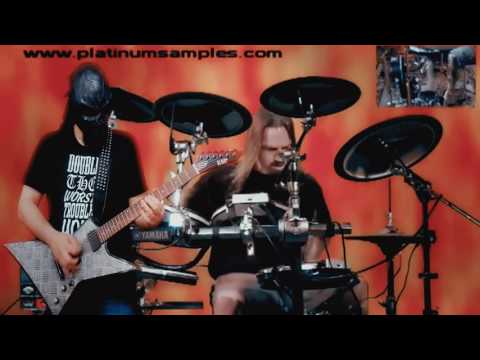 Platinum Samples: Bobby Jarzombek ft DaaMooN.66 - Evil Drums for BFD and BFD2
