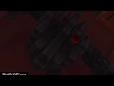 Kingdom Hearts Final Mix (PS4) Cutscene #172 Rock Titan Defeated