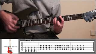 Blink 182 - Toast And Bananas best guitar lessons tabs INTRO RIFF VERSE CHORUS INTERLUDE BRIDGE
