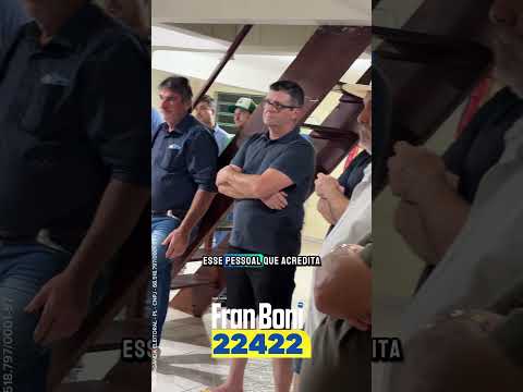 Saudade do Iguaçu O dia de campanha começou às 6 da manhã