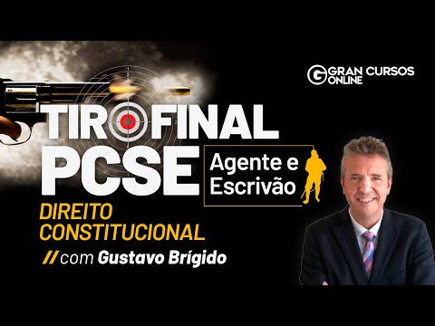 Final Shot PC SE - Agent and Clerk - Constitutional Law with Gustavo Brígido