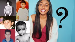 Guess the Bollywood Actors by THEIR CHILDHOOD Pictures | BOLLYWOOD QUIZ REACTION