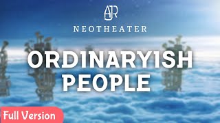 Cover art for Ordinary-ish people but neotheater