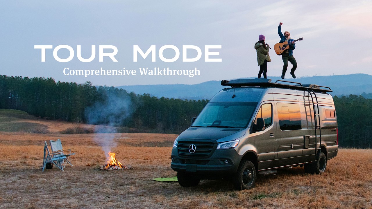 Storyteller Mode 4x4 Camper Van Rental in Atlanta, Georgia Walkthrough