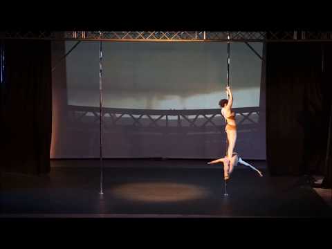 POLEART BULGARIA 2019-Duo Amateur CATEGORY- Maria Samohina & Mila Ruseva