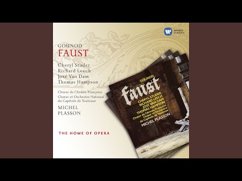 Faust, Act 3: "Tenez ! Elle ouvre sa fenêtre! - "Il m'aime !" (Méphistophélès, Faust,...