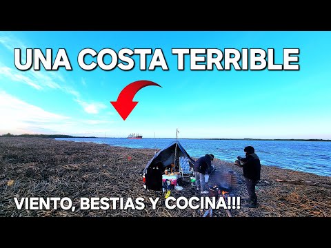 PESCÓN CON VIENTO Y TODO, LUGARASO DE FIGHIERA...