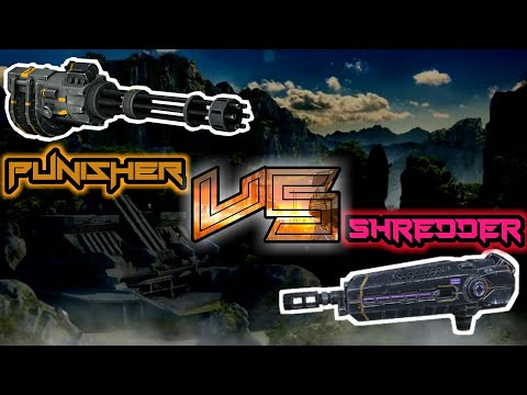 WR•Punisher VS Shredder Comparison [blitz] WAR ROBOTS