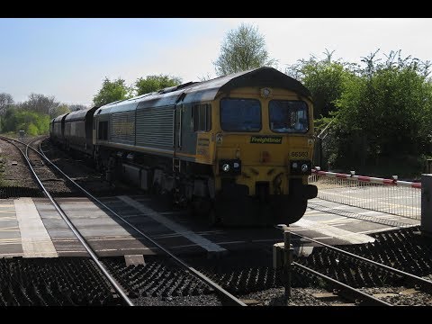 Freightliner 66563 - 4C75 Coal, Ulceby (Lincolnshire) 20/04/19.