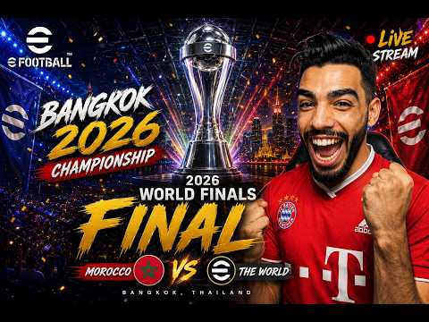 THE GRAND FINAL  eFootball WORLD CUP 2026 Co stream