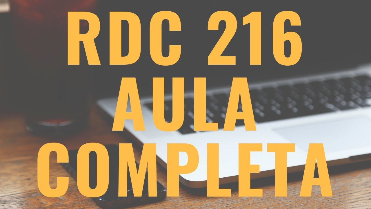 RDC 216 - Segurança dos Alimentos