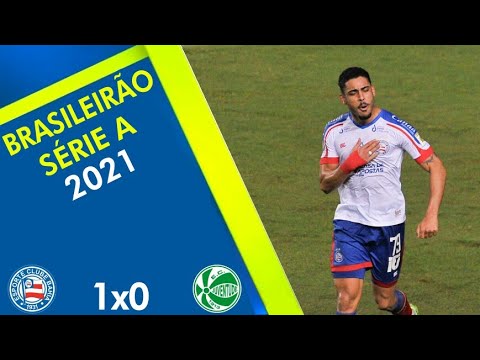 Melhores momentos Bahia 1x0 Juventude Série A 2021 10ª Rodada