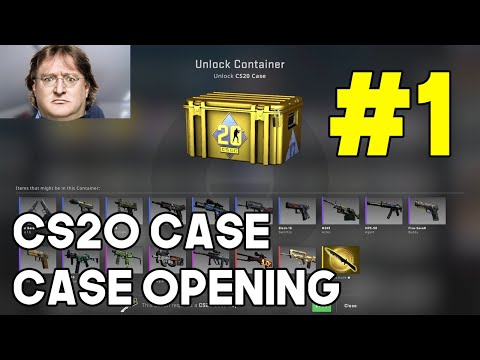 Opening CS20 Cases Until I Get A CLASSIC KNIFE | Opening #1