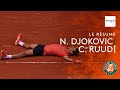 Roland-Garros 2023 : Le résumé de la finale (H) N. Djokovic vs C. Ruud