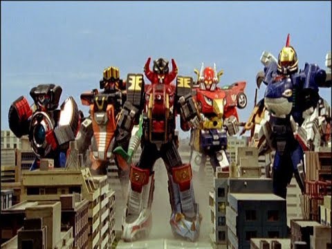 Run Ziggy Run - Megazord Fight (E28) | RPM | Power Rangers Official